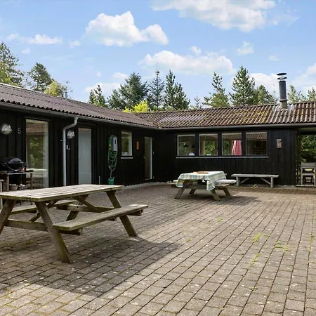 Vakantiehuis Tv1319-bindslev-gronspaettevej-5 *