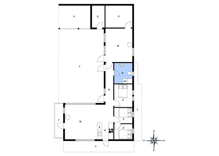 Tv1319-bindslev-gronspaettevej-5 Holiday home